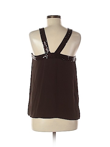 Tory Burch Sleeveless Silk Top (view 2)