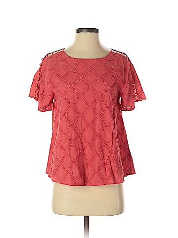 Madewell Short Sleeve Blouse (view 1)