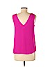 Lilly Pulitzer 100% Polyester Pink Sleeveless Blouse Size XS - photo 2