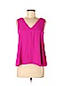 Lilly Pulitzer 100% Polyester Pink Sleeveless Blouse Size XS - photo 1