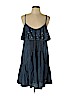 Just Cavalli Blue Casual Dress Size EU (IT) 46 / US 10 - photo 1