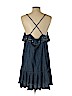 Just Cavalli Blue Casual Dress Size EU (IT) 46 / US 10 - photo 2