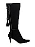 Nine West Black Boots Size 6 1/2 - photo 1
