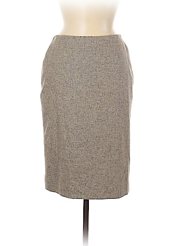 Ann Taylor Wool Skirt (view 1)