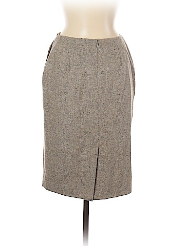 Ann Taylor Wool Skirt (view 2)