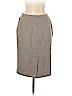 Ann Taylor Tan Wool Skirt Size 6 (petite) - photo 2