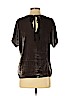 Madewell Brown Short Sleeve Blouse Size XXS - photo 2