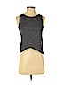 Madewell 100% Cotton Black Sleeveless Top Size XXS - photo 1
