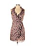 Ann Taylor LOFT 100% Polyester Tan Casual Dress Size 00 (petite) - photo 1