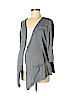 Oh Baby By Motherhood 100% Cotton Gray Cardigan Size M - photo 1