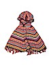 Gap Outlet Pink Poncho Size 5 - 6 - photo 1