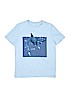Gap Kids 100% Cotton Graphic Blue Short Sleeve T-Shirt Size XL (youth) - photo 1