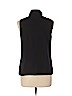 Vince Camuto 100% Polyester Black Sleeveless Blouse Size S - photo 2
