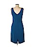 Tahari by ASL 100% Viscose Blue Casual Dress Size 4 - photo 2