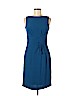 Tahari by ASL 100% Viscose Blue Casual Dress Size 4 - photo 1