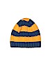 Baby Gap 100% Acrylic Stripes Blue Beanie Size 12-24 mo - photo 1