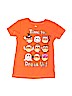 Unbranded Orange Short Sleeve T-Shirt Size 4 - 5 - photo 1