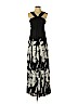 Halston Heritage 100% Silk Black Casual Dress Size 0 - photo 1