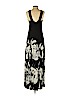 Halston Heritage 100% Silk Black Casual Dress Size 0 - photo 2