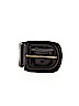 Linea Pelle 100% Leather Solid Black Leather Belt Size L - photo 1