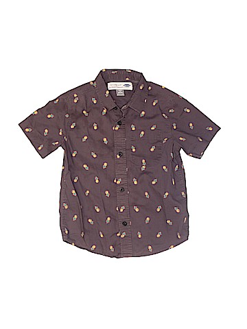 Old Navy Short Sleeve Button-Down Shirt (view 1)