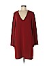 Theory Orange Casual Dress Size M - photo 1