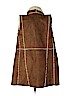 John & Jenn 100% Polyester Brown Faux Fur Vest Size S (petite) - photo 2