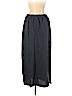 Eskandar 100% Linen Gray Casual Skirt Size 8 (1) - photo 2