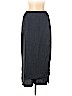 Eskandar 100% Linen Gray Casual Skirt Size 8 (1) - photo 1