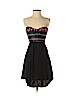 Parker 100% Polyester Black Cocktail Dress Size XS - photo 1