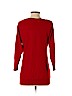 Magaschoni 100% Cashmere Red Cashmere Pullover Sweater Size S - photo 2