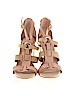 White House Black Market Tan Heels Size 8 1/2 - photo 2