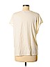 Lucky Brand 100% Cotton Tan Short Sleeve Top Size M - photo 2