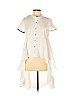 Trafaluc by Zara 100% Cotton White Short Sleeve Blouse Size M - photo 1