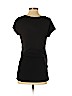 Liz Lange Maternity 100% Cotton Black Short Sleeve T-Shirt Size S - photo 2