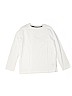 Old Navy 100% Cotton White Long Sleeve T-Shirt Size 8 - photo 1