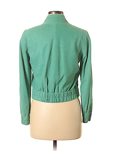 Linda Allard Ellen Tracy Leather Jacket (view 2)