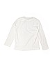 Old Navy 100% Cotton White Long Sleeve T-Shirt Size 8 - photo 2