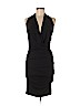 Nicole Miller Artelier Black Cocktail Dress Size P (petite) - photo 1