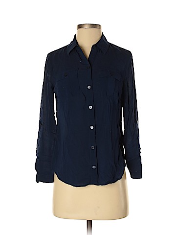 a.n.a. A New Approach Long Sleeve Blouse (view 1)