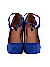 Ann Taylor Blue Wedges Size 6 1/2 - photo 2