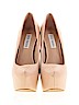 Steve Madden Tan Heels Size 7 1/2 - photo 2