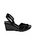 Crocs Black Wedges Size 9 - photo 1