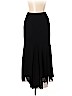 FUZZI 100% Polyamide Black Casual Skirt Size S - photo 2