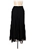FUZZI 100% Polyamide Black Casual Skirt Size S - photo 1