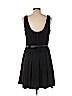 White House Black Market 100% Polyester Black Cocktail Dress Size 12 - photo 2