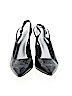 Nine West Black Heels Size 8 1/2 - photo 2