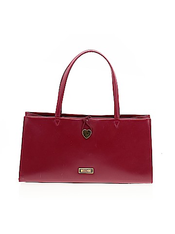 Moschino Leather Shoulder Bag (view 1)