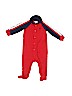 Ralph by Ralph Lauren 100% Cotton Stripes Red Long Sleeve Outfit 3-6 MO / 6 MO - photo 1