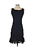 Vivienne Vivienne Tam 100% Cotton Black Cocktail Dress Size P (petite) - photo 2